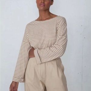 Boheme Goods, The Striped Tee - New, never worn - S/M